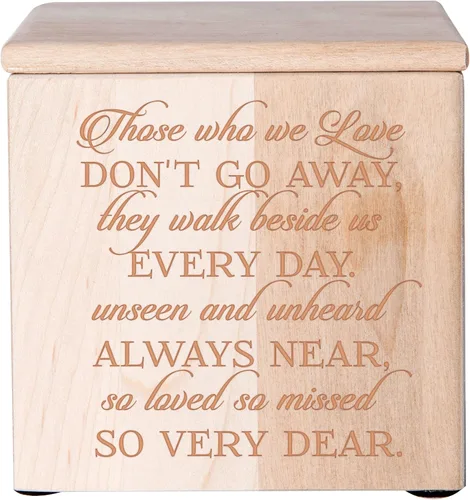 Vista 9 de Urnas de cremación para cenizas humanas – Pequeña urna funeraria caja de recuerdo para mascotas – Regalo conmemorativo para el hogar o columbario
