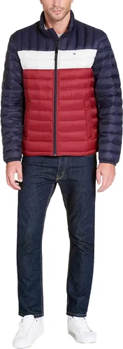 Vista 3 de Tommy Hilfiger Men's Packable Down Puffer Jacket