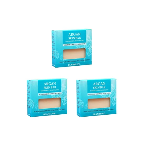 Vista 24 de Plantlife Jabón en barra de avena de albaricoque, jabón hidratante y calmante para tu piel, hecho a mano con ingredientes a base de plantas, hecho