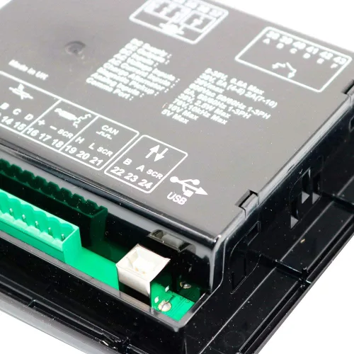 Vista 4 de DSE6020 MKII Original Deep Sea Electronics Generador Controlador DSE6020MKII Generador Panel de Control Módulo