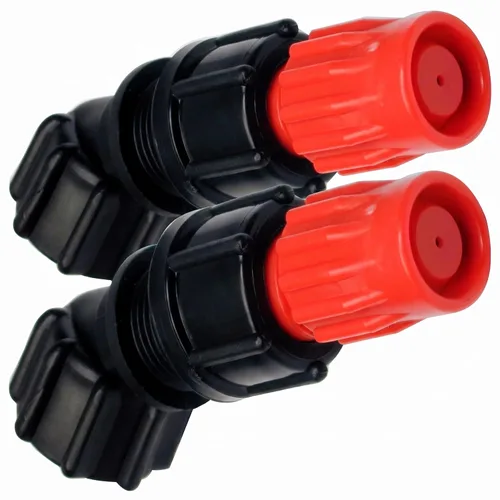 Vista 2 de Solo 4900258N-P Conjunto de boquilla de codo pulverizador, negro