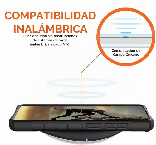 Vista 4 de URBAN ARMOR GEAR UAG - Funda protectora para Samsung Galaxy S20 FE/FE 5G, resistente, ligera, delgada, a prueba de golpes, color negro