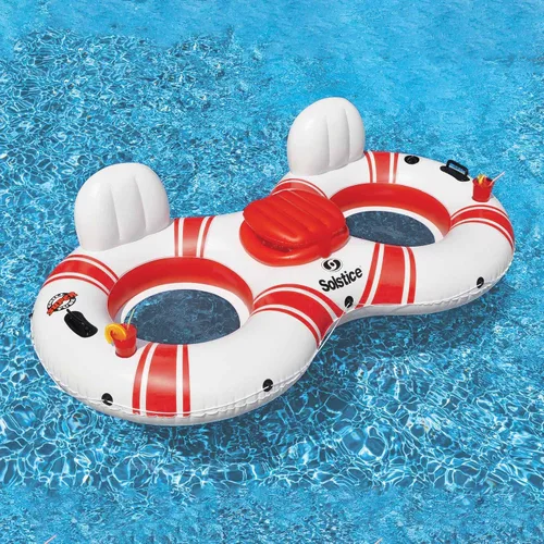 Vista 4 de Tubo interior Super Chill de 88" para piscina con enfriador