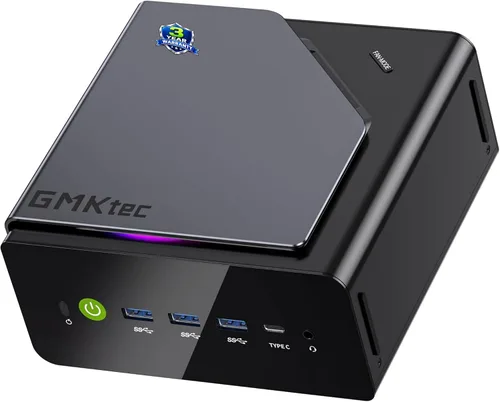 Vista 15 de GMKtec G3 Ultra Mini PC Intel 7505 (hasta 3,5 GHz) 16 GB LPDDR4 512 GB SSD