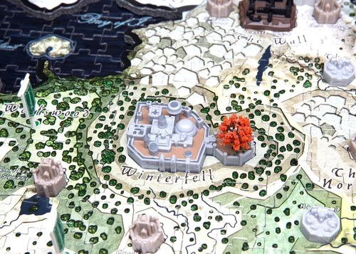 Vista 8 de 4D Cityscape Juego de Tronos (GOT) Mini rompecabezas 3D de Westeros (350 piezas)