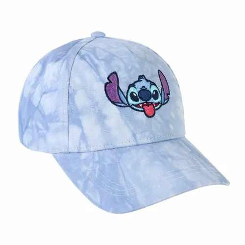 Vista 2 de Gorra Infantil Stitch Tye Die Azul Multicolor 57 cm