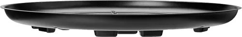 Vista 3 de Bosmere S51510 Platillo para debajo de plantas, 15 pulgadas, negro