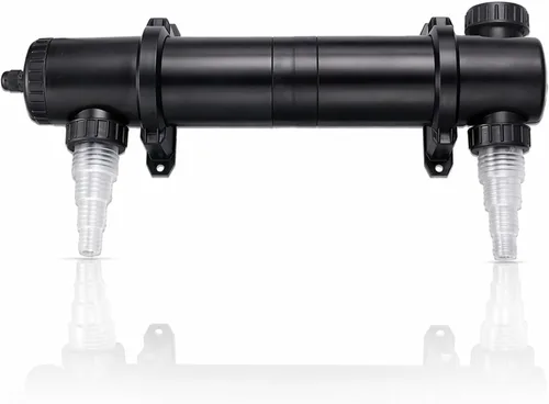 Vista 10 de HALF OFF PONDS and Water Gardens Shock Wave Clarificador en línea de 9 vatios para estanques y características de agua Durable 9W pond UV light