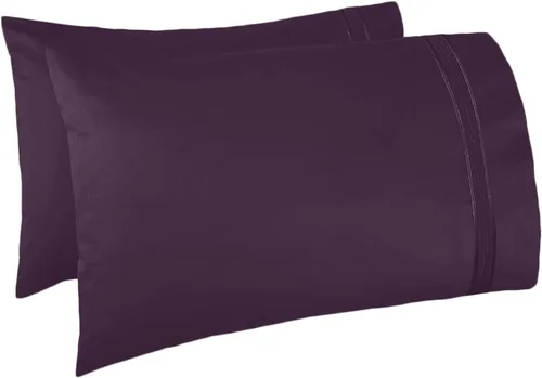 Vista 6 de Juego de sábanas para dormitorio de 4 piezas, colección 1500 Clara Clark.