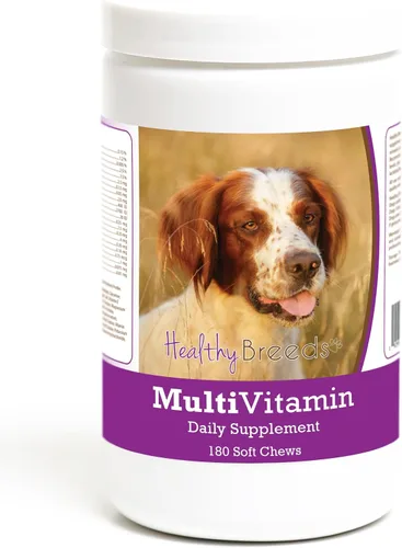 Vista 104 de Healthy Breeds Affenpinscher Multivitamínico suave masticable para perros 180