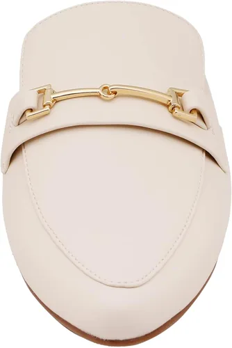 Vista 5 de DREAM PAIRS Mocasines planos con hebilla y punta puntiaguda sin espalda sin cordones para mujer