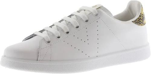 Vista 42 de victoria Tenis Leather & Glitter V - Zapatillas para Mujer - Forro de Agua