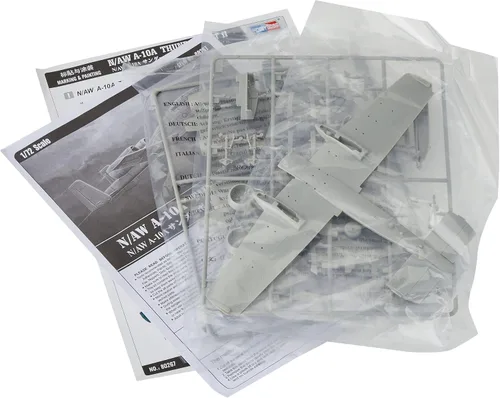 Vista 4 de Hobby Boss N/AW A-10A Thunderbolt II Kit de construcción de modelo de avión