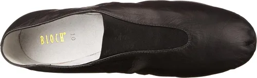 Vista 5 de Bloch Dance Super Jazz - Calzado de jazz para mujer (de cuero y elásticos)