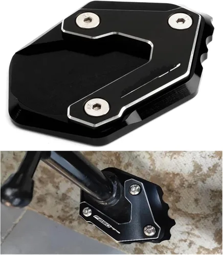 Vista 3 de Placa ampliadora de soporte para B&MW F850 para GS F 750 850 para GSA F850GS F750GS 2018 2019 2020 2021 2022 Soporte de motocicleta Ampliar soporte