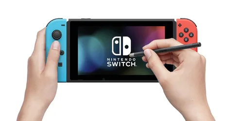 Vista 3 de Nintendo Switch Touch Pen (Japan Import)