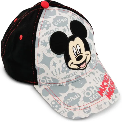 Vista 3 de Disney - Gorra de béisbol de algodón con diseño de Mickey Mouse Clubhouse de 2 a 5 años