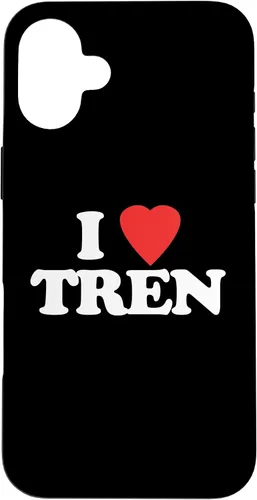 Vista 23 de I Love Tren - Funny Bodybuilder Weightlifting Workout Gym Case for iPhone 17
