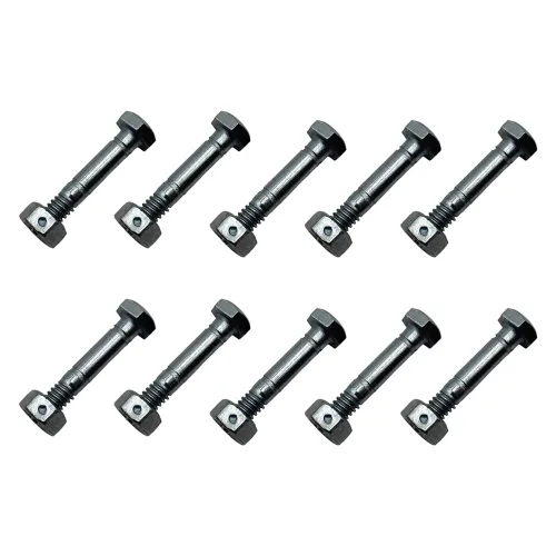 Vista 4 de AM123342 - Kit de 10 pasadores de cizalla y tuercas para lanzador de nieve para modelos John Deere 524D 724D 826D