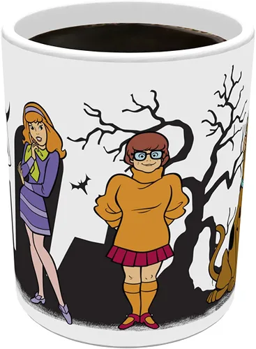 Vista 401 de Trend Setters Friends the Television Show – 25 años – Mercancía oficial – Taza de café o té de cerámica blanca de 11 onzas – perfecta para regalar