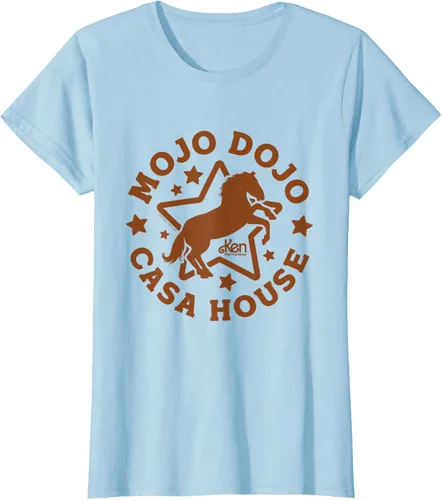 Vista 19 de Barbie The Movie - Camiseta Mojo Dojo Casa House, Negro