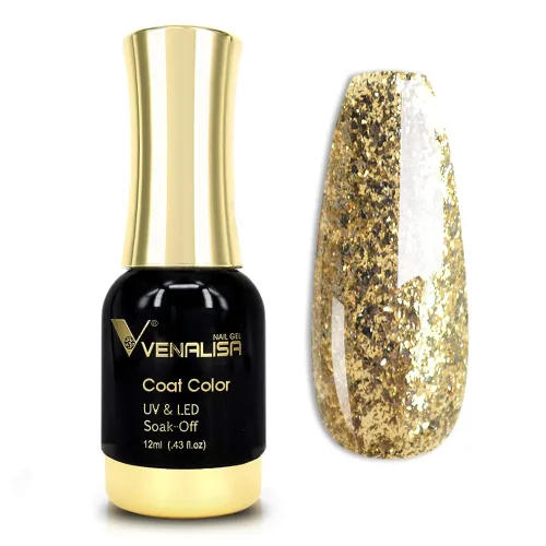Vista 13 de VENALISA - Esmalte de uñas en gel, 0.4 onzas fluidas (12 ml) color púrpura vórtice, gel semipermanente, para manicura en casa de arte en uñas