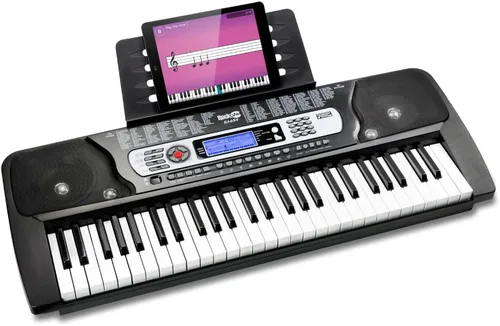 Vista 8 de RockJam Teclado MIDI Bluetooth de 25 teclas