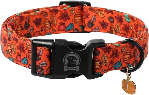 Vista 48 de MR.CHUBBYFACE· Collar de perro de San Valentín azul, lindo collar de cachorro con lazo azul, collar ajustable de algodón para mascotas con hebilla