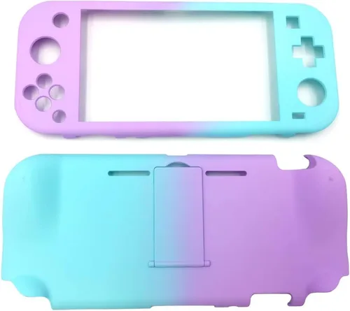 Vista 3 de ANSIPPF Paquete de accesorios Nintendo Switch Lite 9 en 1, funda de transporte, funda protectora de agarre, funda Joy-Contarjeta, protector