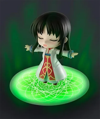 Vista 5 de Kadokawa El poder mágico del santo es omnipotente: figura de acción Sei Takanashi Nendoroide, multicolor