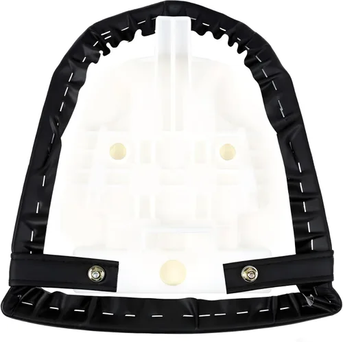 Vista 4 de Asiento de motocicleta Funda para asiento trasero de pasajero Compatible con Suzuki GSXR 600 750 2004 2005