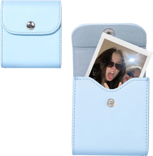 Vista 9 de SQ - Funda fotográfica para cámara instantánea Fujifilm Instax Negro