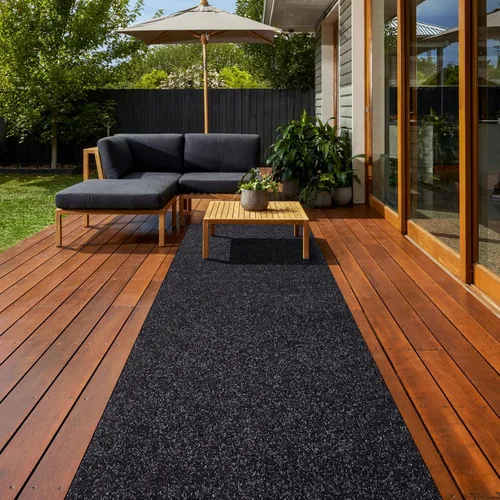 Vista 6 de ANTPOP Alfombra de pasillo de 2 x 2 pies, para interiores y exteriores, con parte trasera de goma, alfombra lavable para pasillo, entrada, cocina