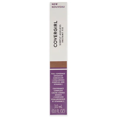 Vista 5 de COVERGIRL Corrector avanzado Simply Ageless Instant Fix, profundo