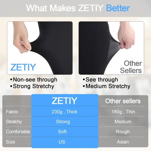 Vista 2 de ZETIY - Conjunto deportivo para mujer 5