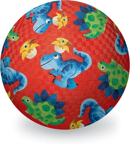 Vista 12 de Crocodile Creek Pelota de Patio de Juegos – Pelota de goma duradera para niños de 3 años en adelante – Pelota inflable que rebota para kickball