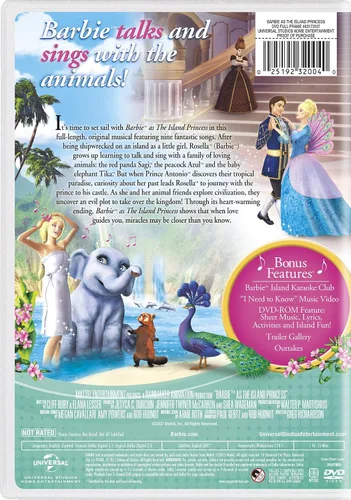 Vista 2 de Barbie as The Island Princess