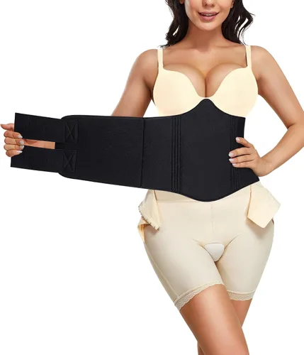 Vista 8 de YERKOAD 360 Tabla de Espuma Lipo Ab Board Post Cirugía Liposucción Tablas de Compresión Abdominal Envoltura de Vientre Lipo Recuperación Cincher