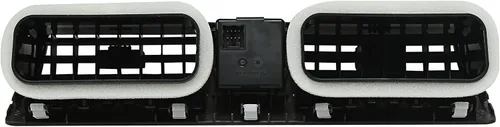 Vista 5 de Panel de ventilación de aire con salida de aire acondicionado para tablero central compatible con Toyota Camry Dash 2007-2013, rejilla de panel