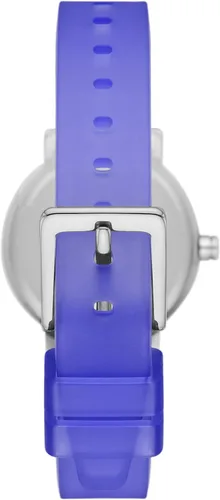 Vista 2 de DKNY Soho - Reloj de vestir delgado de cuarzo de acero inoxidable para mujer