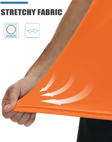 Vista 6 de TACVASEN Camisetas sin mangas para hombre, con UPF 50+, de secado rápido, ligeras, para correr, FPS