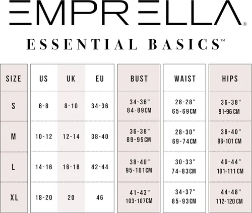 Vista 5 de Emprella Ropa interior térmica para mujer, conjunto de ropa de capa base ultra suave para mujer