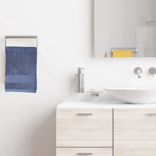 Vista 6 de Lchkrep Toallas de mano de baño de algodón de 14 x 30 pulgadas, toalla de mano gruesa, paño de baño, toallas suaves y absorbentes, juego para hotel