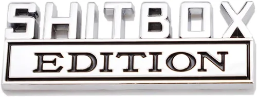 Vista 53 de Fuck IT Edition Emblema para el lado del coche, parte trasera, capó delantero, puerta del maletero, parachoques de metal 3D, calcomanía para F-150