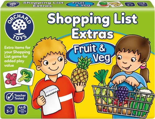 Vista 3 de Lista de compras Booster Pack - Ropa