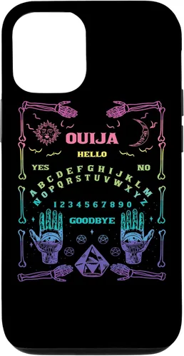 Vista 28 de Ouija Board Goth Witchcraft Witch Wicca Case for iPhone 17
