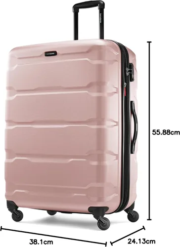 Vista 189 de Samsonite Omni PC - Maleta extensible rígida, Negro