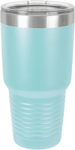 Vista 19 de Polar Camel Vaso aislado al vacío de acero inoxidable de 30 oz (negro)