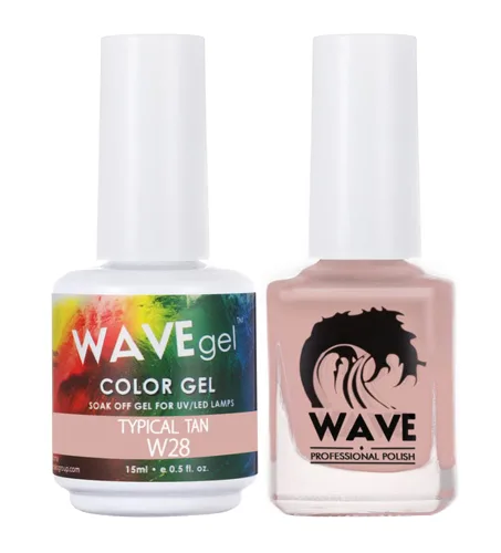 Vista 120 de WAVEGEL - Juego dúo de gel y esmalte de uñas a juego - Colección Simplicity - #P109 Blizzard I 0.5 onzas