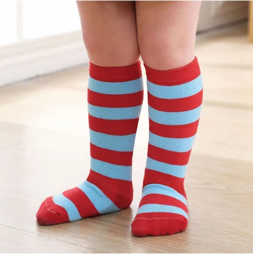Vista 68 de Zando Calcetines de fútbol para niños, hasta la rodilla, para jóvenes, béisbol, fútbol, sóftbol, niños y niñas, de algodón suave sobre